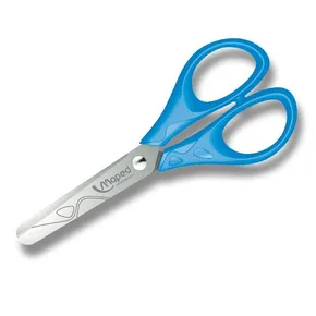 MAPED Essentials Schere 13 cm, Rechtshänder, Farbmix